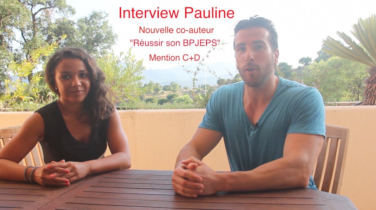 Pauline, nouvelle co-auteur BPJEPS AGFF mention C