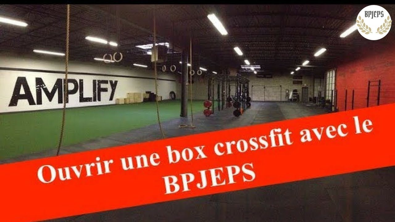 Ouvrir une box CrossFit après le BPJEPS AGFF : interview