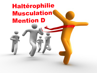 BPJEPS activite forme halterophilie musculation Mention D AGFF