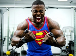 BPJEPS road to success concours réussir concours d'entree homme hurle motivation force musculation halterophilie superman