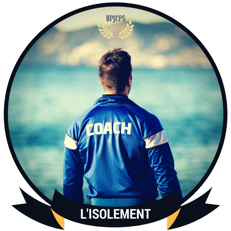 isolement bpjeps coach sportif Frederic Balussaud