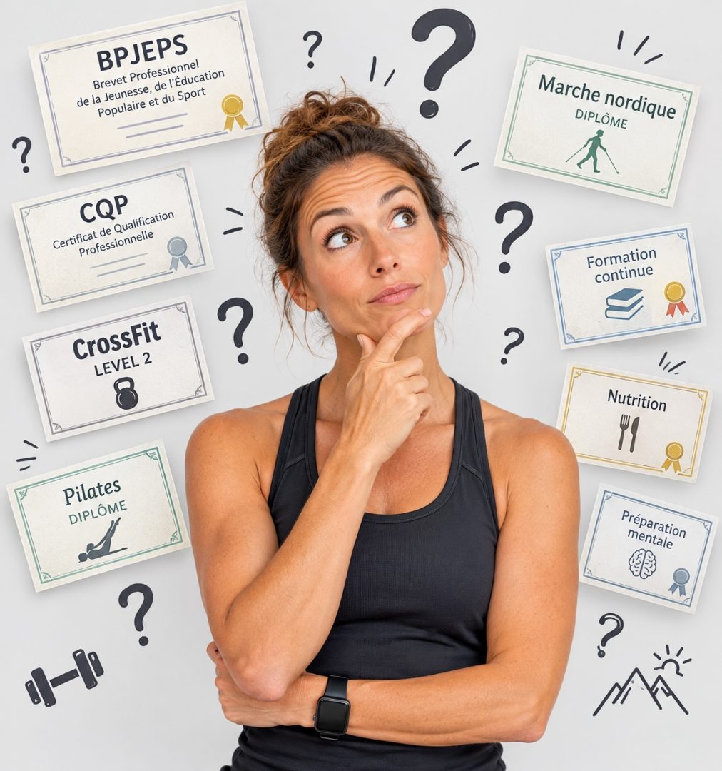 Quel est le bon diplôme pour devenir coach sportif ?
